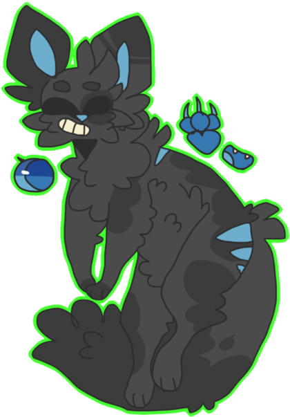 Storm Pelt - Cartoon (500x631)