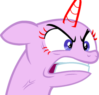 Mlp Base - Mlp Angry Twilight Base (400x387)