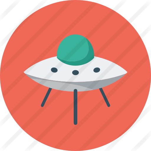 Ufo - Spacecraft (512x512)