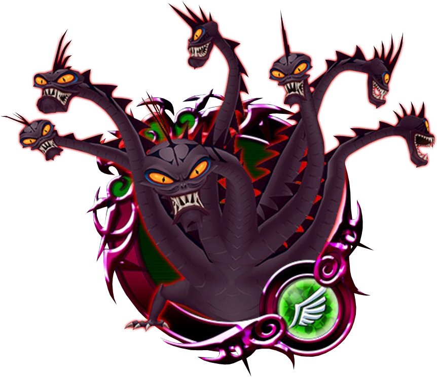 Hydra - Hydra Kingdom Hearts (906x801)