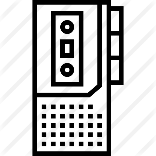Tape Recorder - Icon (512x512)