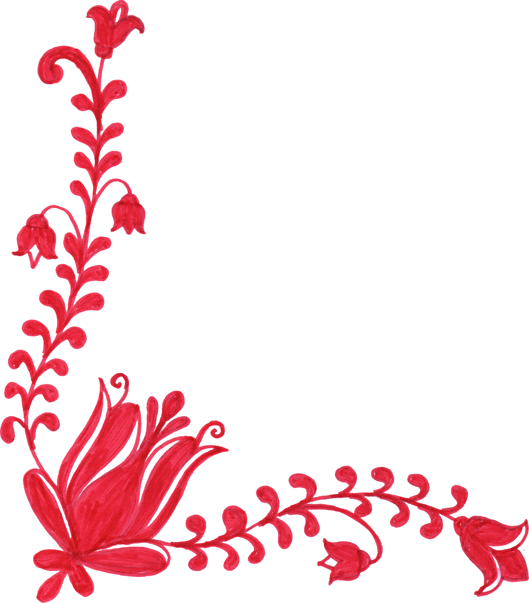 Source - Www - Onlygfx - Com - Report - Corner Ornaments - Portable Network Graphics (1800x2051)