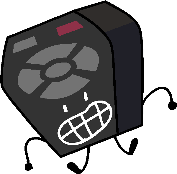 Bfb - Battle For Dream Island Remote (696x636)