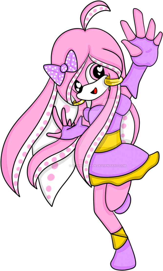 Sonic Oc - Sonic Bunny Oc (1024x1271)