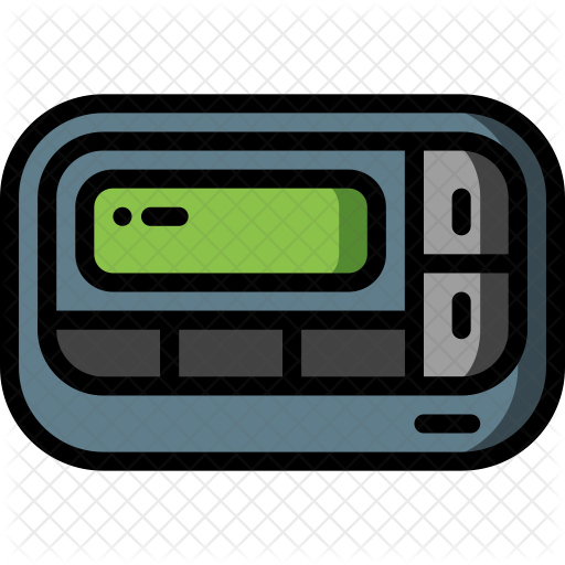 Pager Icon - Technology (512x512)