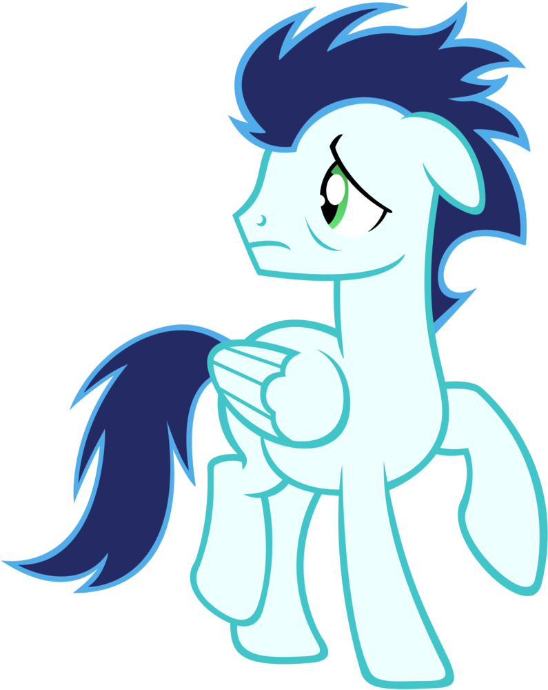 Absurd Res, Artist - Soarin Mlp Vector (853x1024)