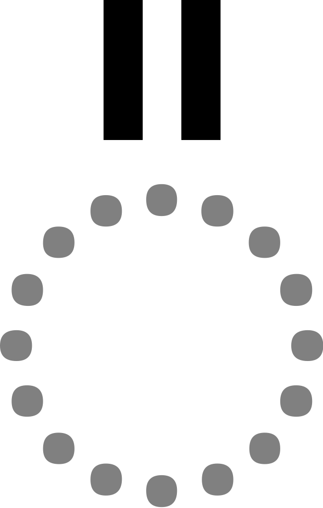 Double Vertical Line Above - Circle (650x1023)