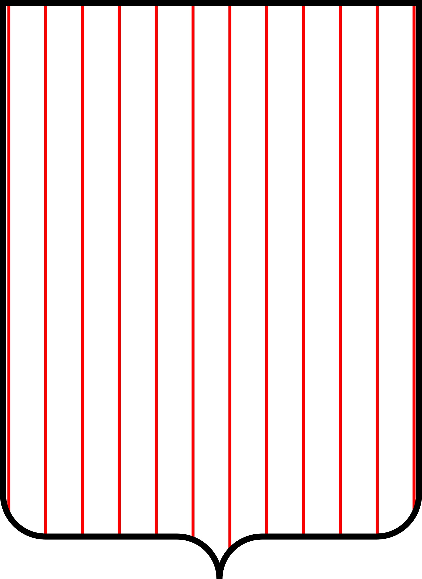 Pattern Vertical - Clip Art (1751x2400)