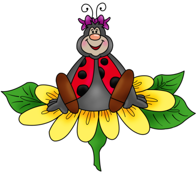 Clip Art - Смайлики Привет (400x355)