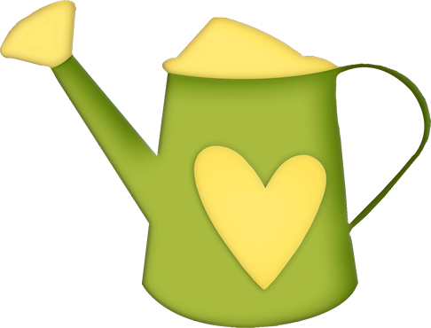 Watering Cans - Heart (486x370)