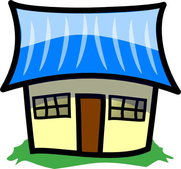Home Clipart (600x562)