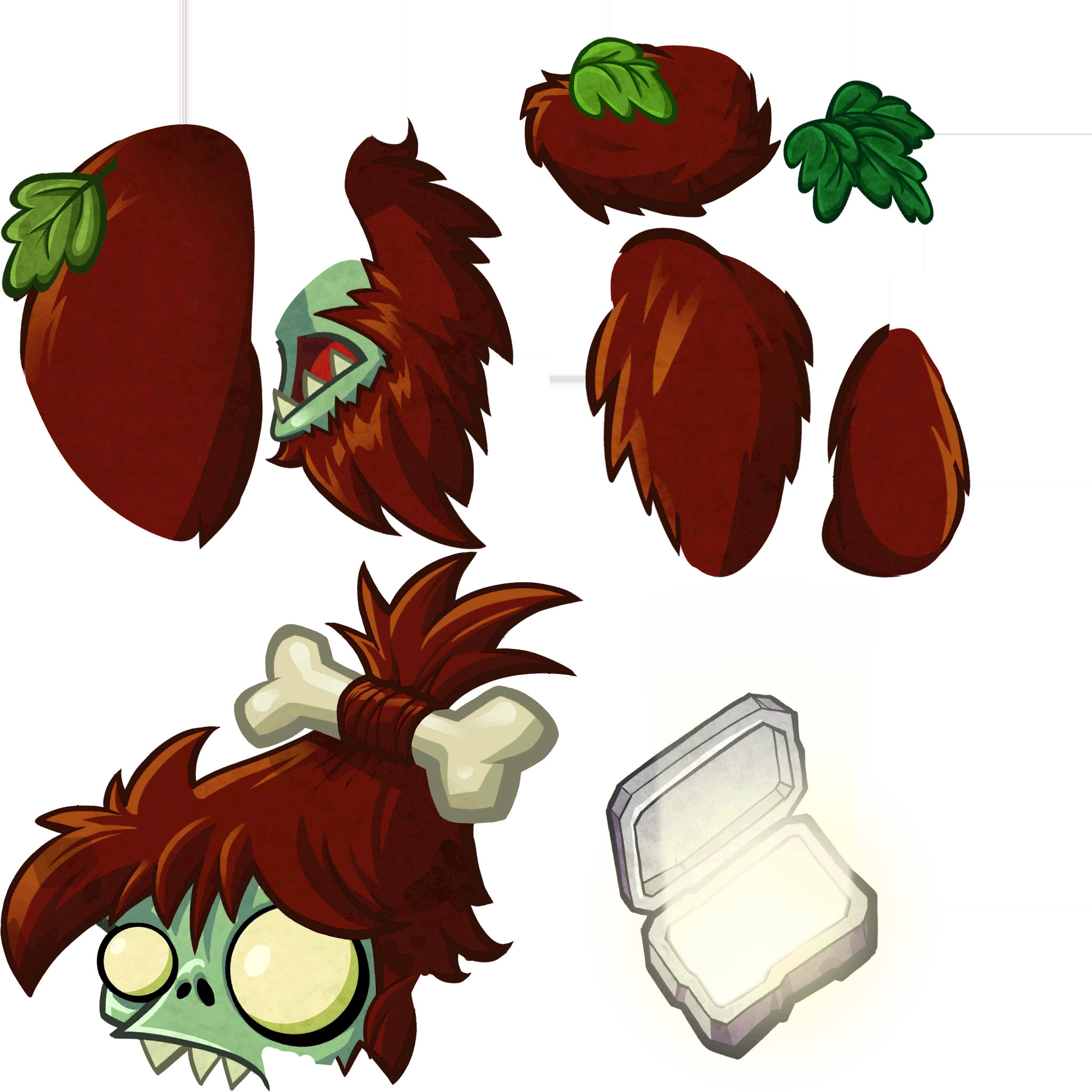Primal Yeti Texture 1 - Primal Yeti Texture 1 (2048x2048)