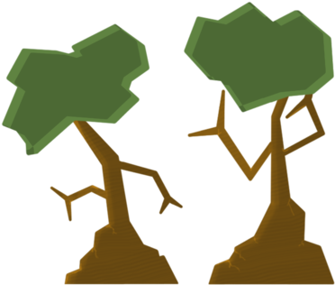 Tree Designs Texture Artist - Illustration (400x400)