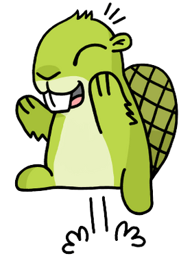 Jumping Adsy - Cartoon (400x400)