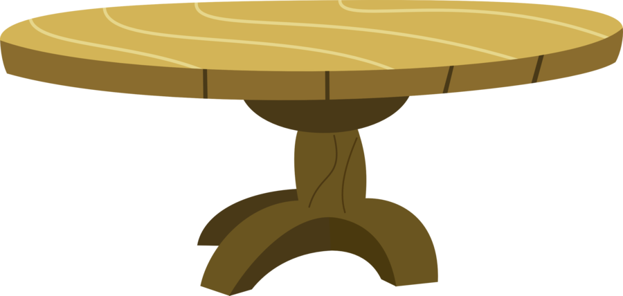 Cartoon Table Transparent Background (900x428)