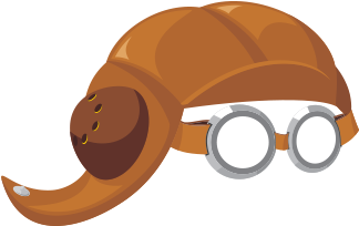 Standard Helmet Store - Cartoon (432x432)