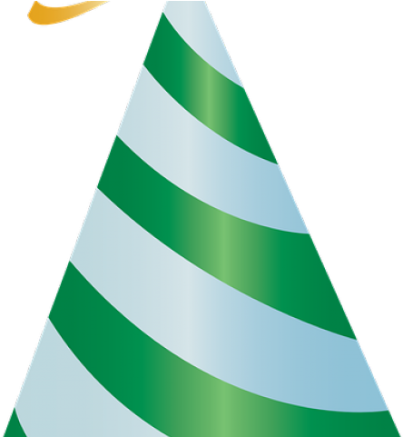 Party Hat Vector - Transparent Background Party Hat (640x480)