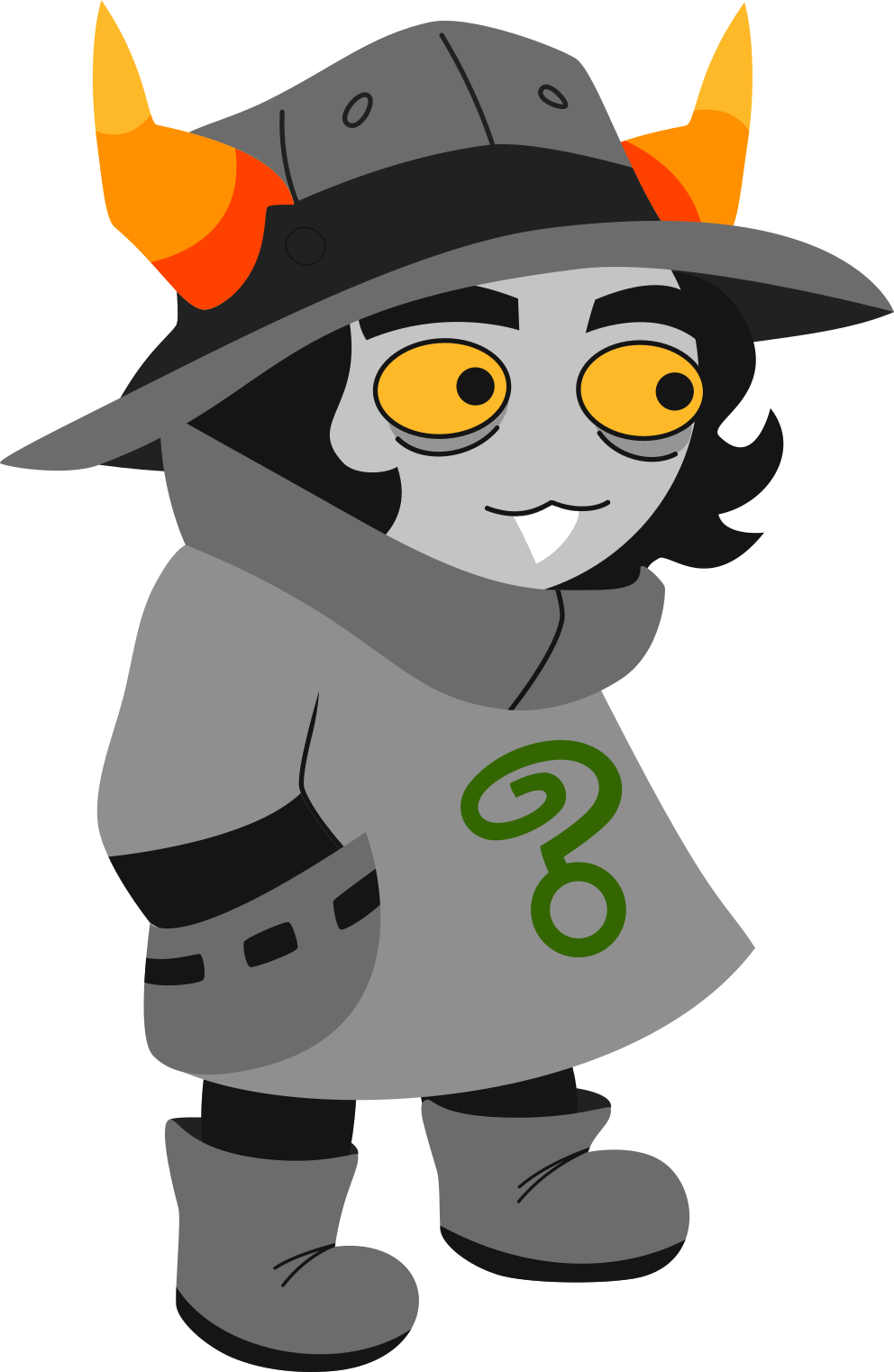 “ - Troll Call Vector (992x1522)