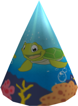 Ocean Party Hat - Shark (420x420)
