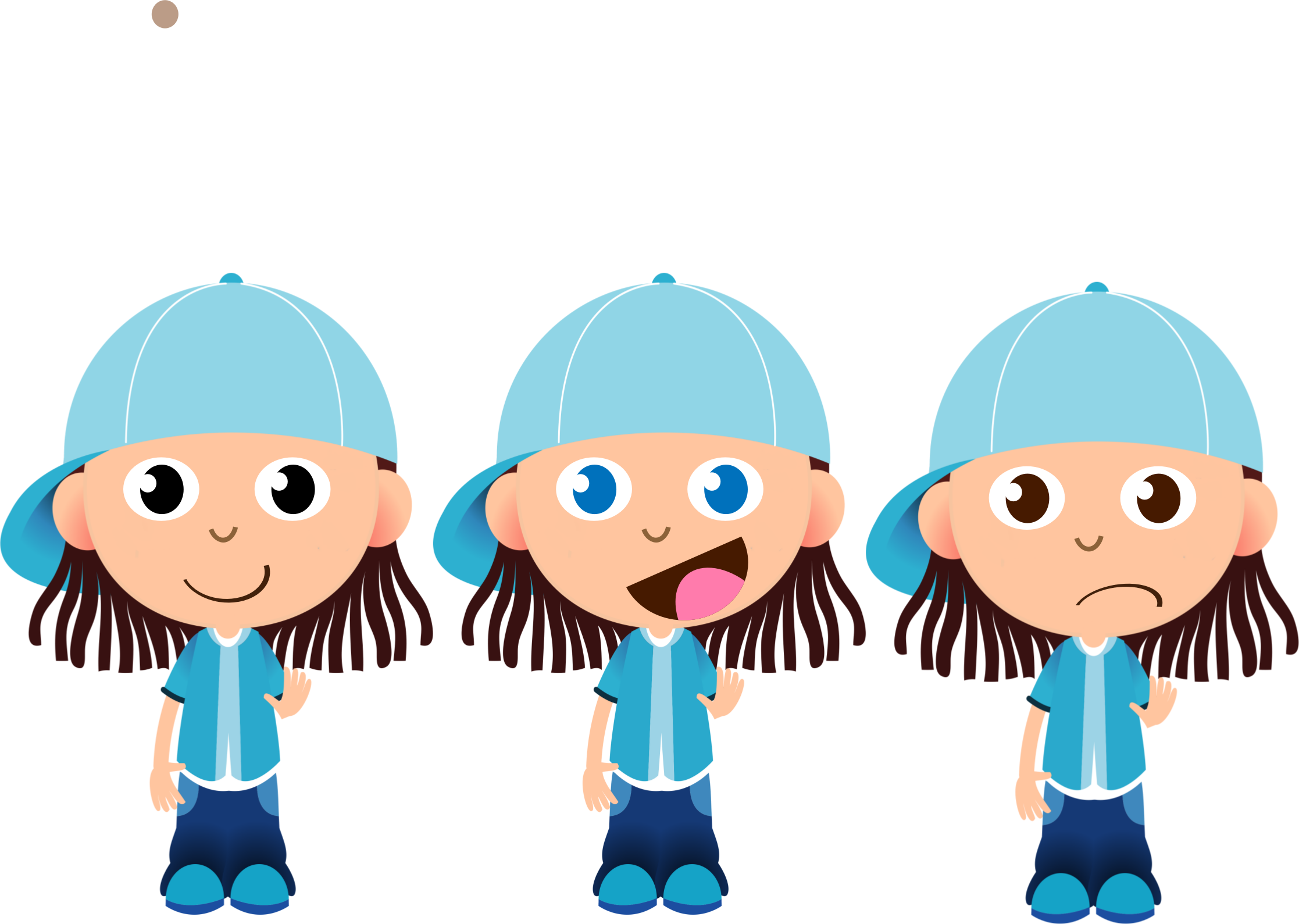 Boy Remix 3 Expressions - Portable Network Graphics (2234x1589)