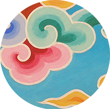 Cloud Circle - Circle (370x368)