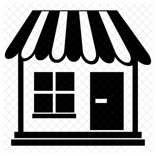 Store Icon - Building (512x512)
