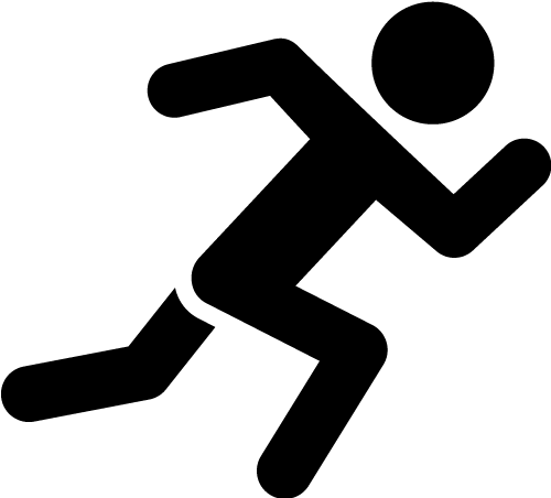 Depth, Speed And Accuracy Icon - Sprint Icon (500x452)