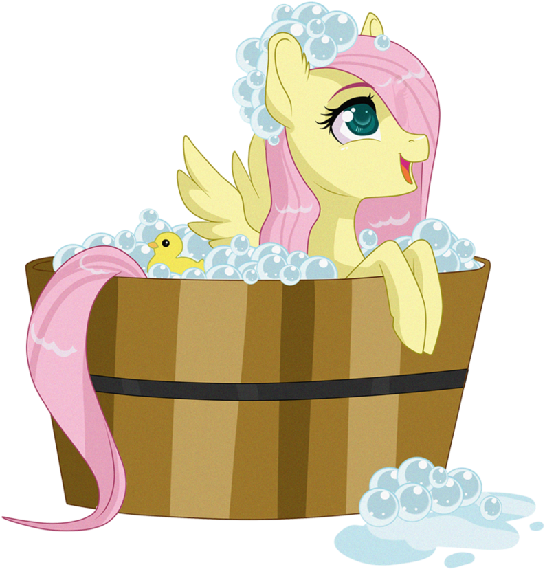 Bath Time By Sugarcup91 - Comics (861x927)
