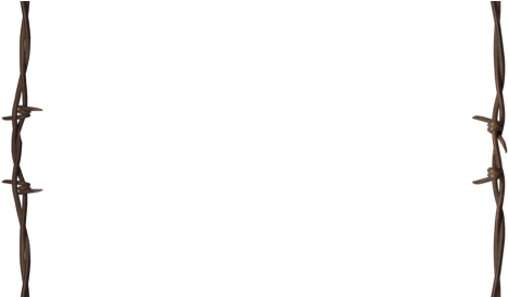 Barbed Wire Clipart - Barbed Wire (480x272)