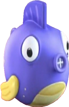 Squeakers The Fish - Doc Mcstuffins Fish Name (416x500)