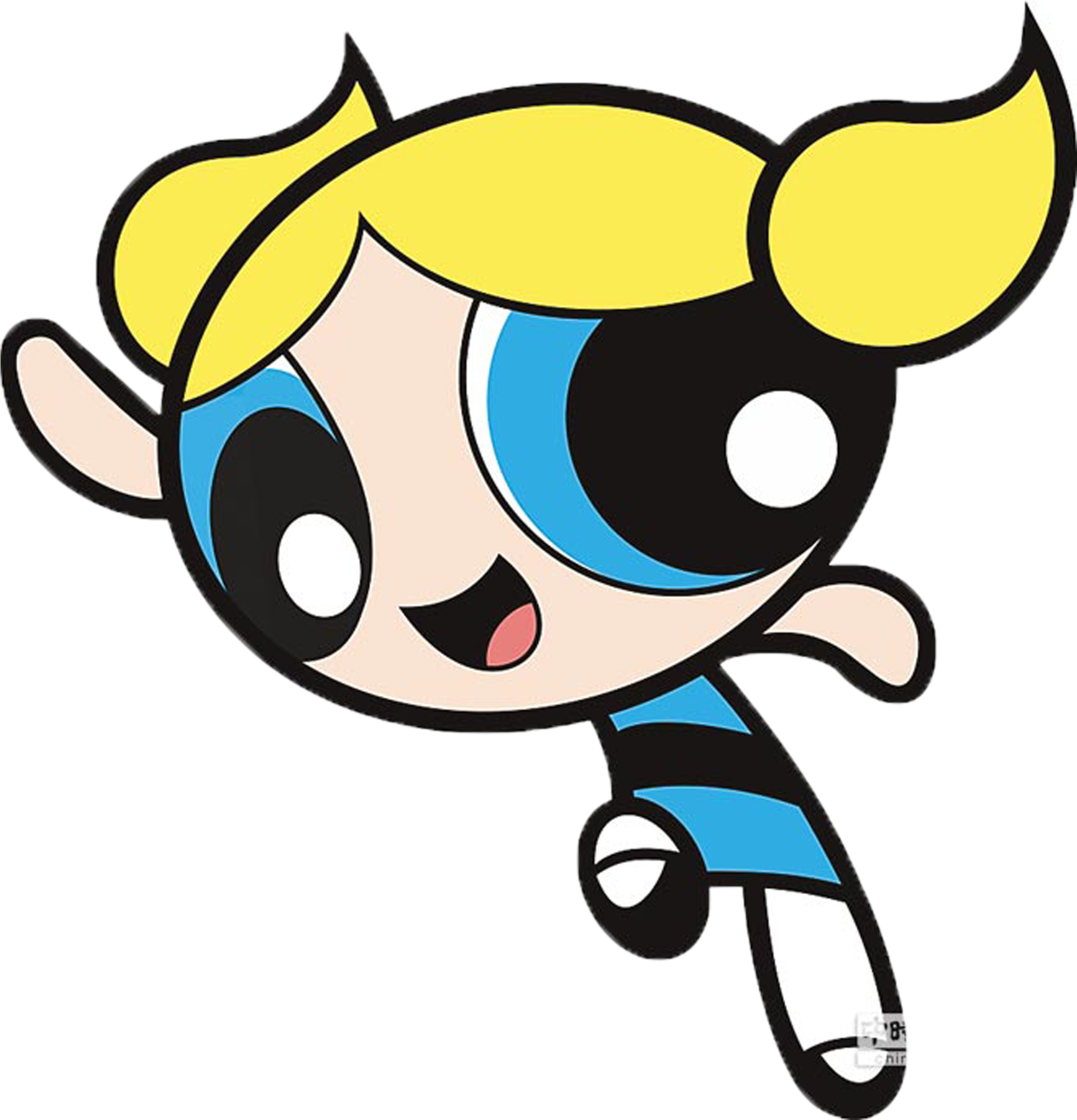 Bubbles Powerpuff Girls (2480x3508)