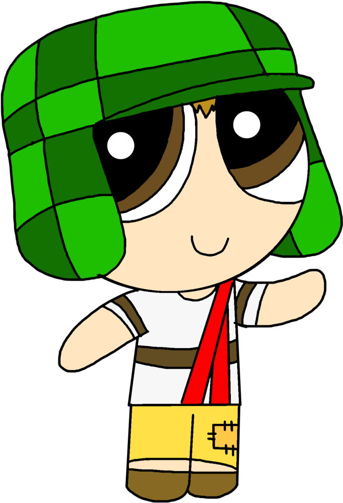 El Chavo - Cartoon (1600x1434)