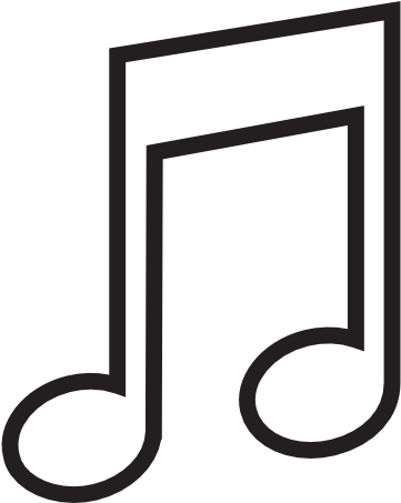 Musical Note Clip Art - Ios 7 (512x512)