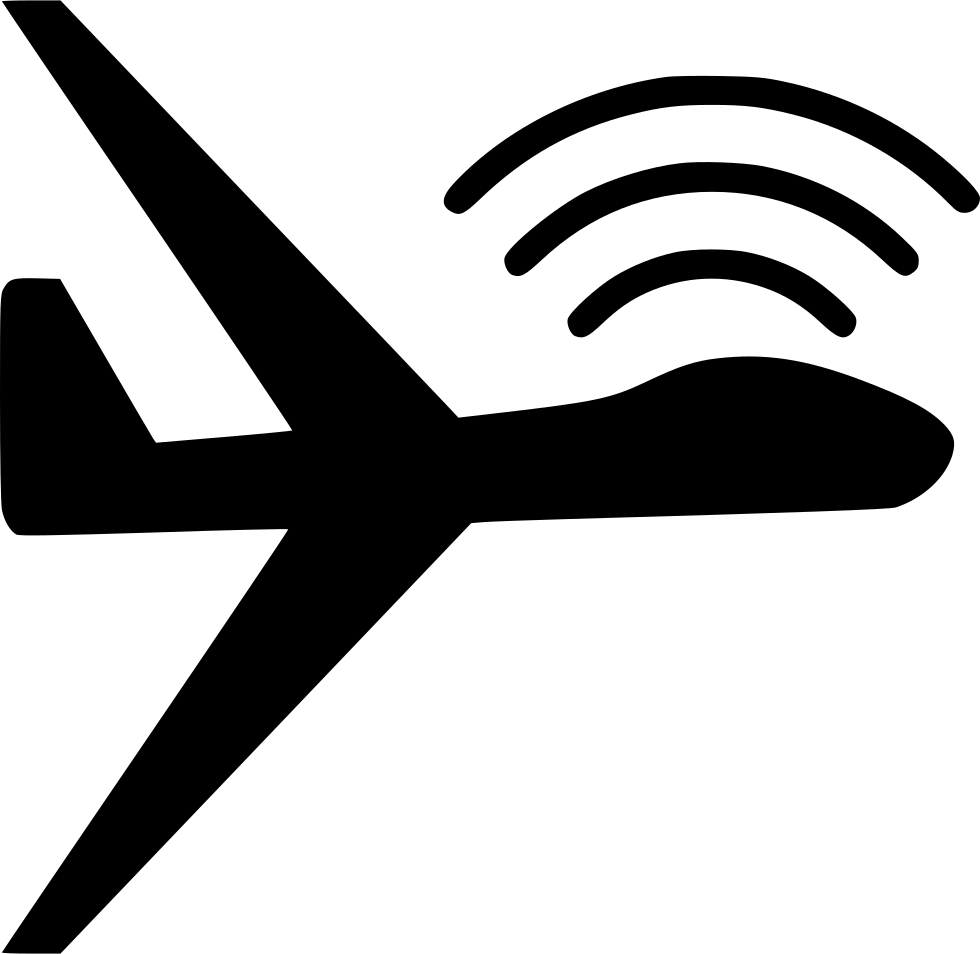 Radio Control Uav Comments - Uav Icon (980x954)