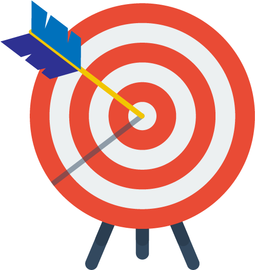 Mobile Ad Targeting - Blackcircles (576x576)