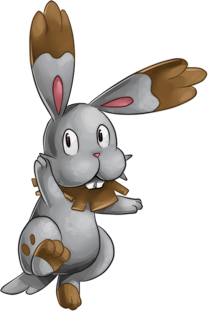 1 Yorum - Bunnelby No Background (408x611)