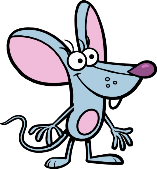 World Squeeks The Mouse - Squeaks From Nature Cat (538x578)
