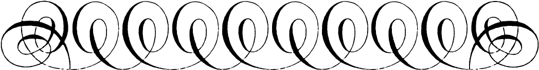 Steam Border Medium Loops Wf View Character Set Try - Line Art (1163x214)