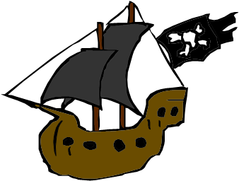 Pirate Ship - Pirate (420x336)