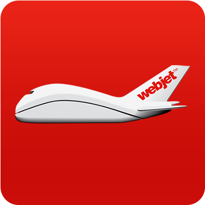 Flights And Hotels - Webjet (512x512)