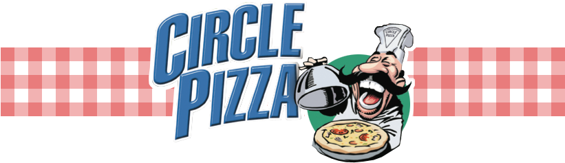 A Slice Is Nice - Circus Clip Art (823x249)