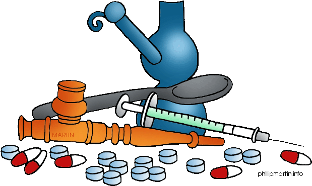 Drugs Clipart (648x384)