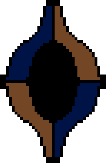 Ravenclaw Crest - - Totoro Perler Bead Pattern (580x590)