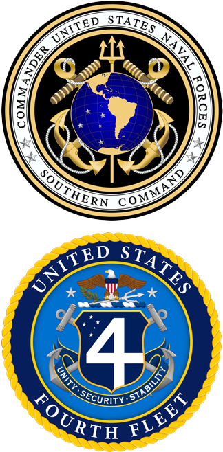 4th Fleet Logo - Emblem (323x668)