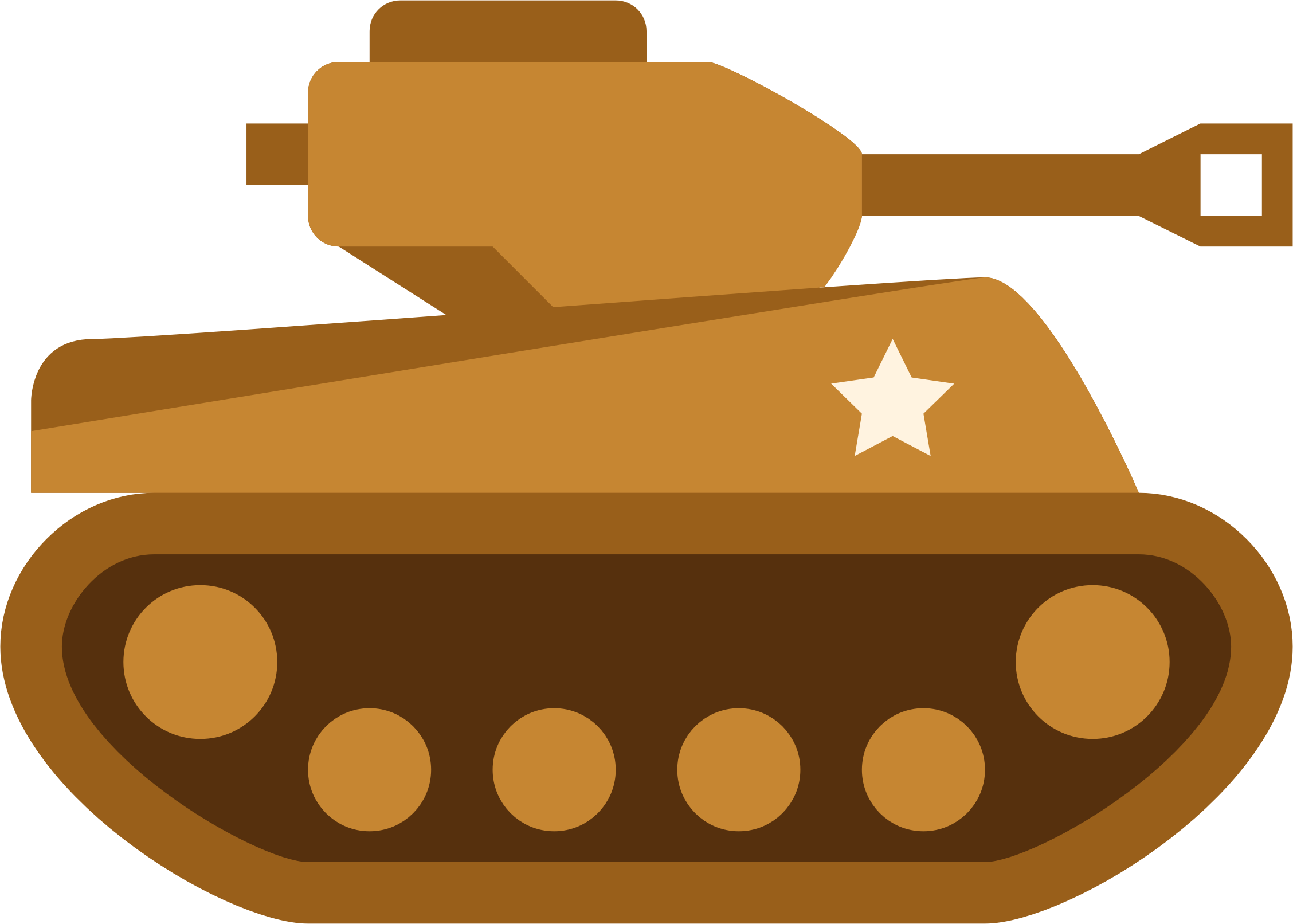 Big Image - Clip Art Tank (2256x1612)
