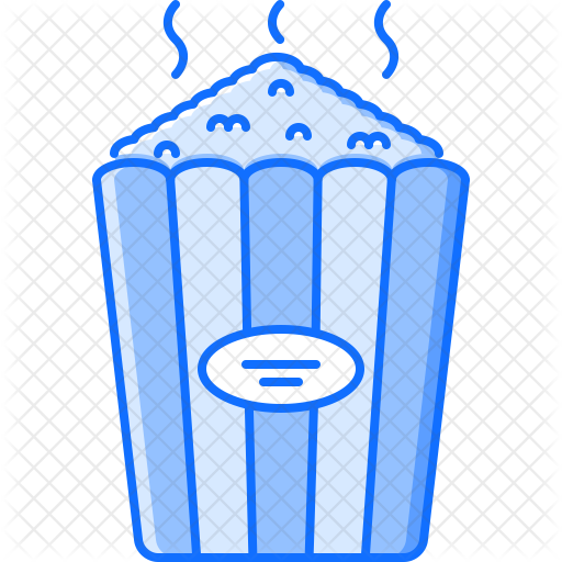 Popcorn Icon - Film (512x512)