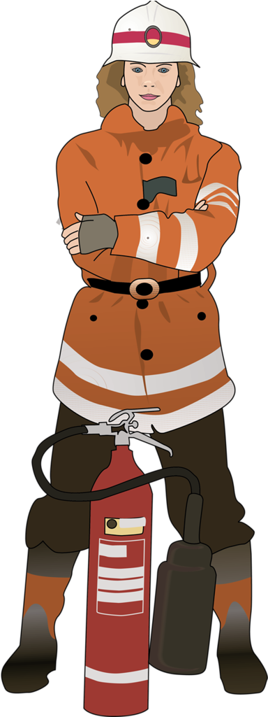 Bombeiro - Drawing (394x1024)