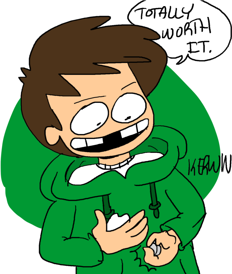Edd's Lost Tooth By Winwinstudios - Cartoon (894x894)