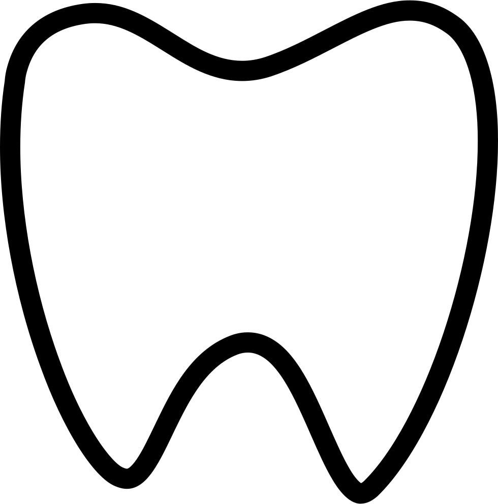 Tooth Yellow Comments - Icon (980x992)