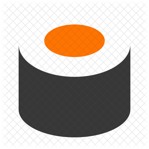 Sushi Roll Icon - Icon (512x512)